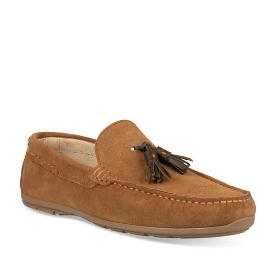 Moccasins BROWN CAPE BOARD CUIR