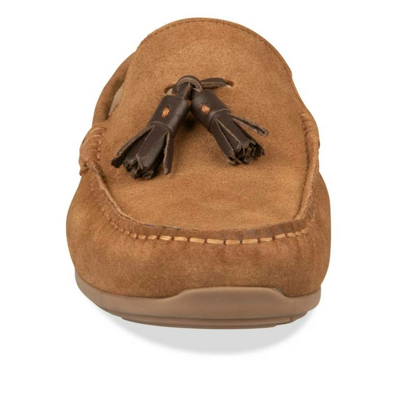 Mocassins MARRON CAPE BOARD CUIR