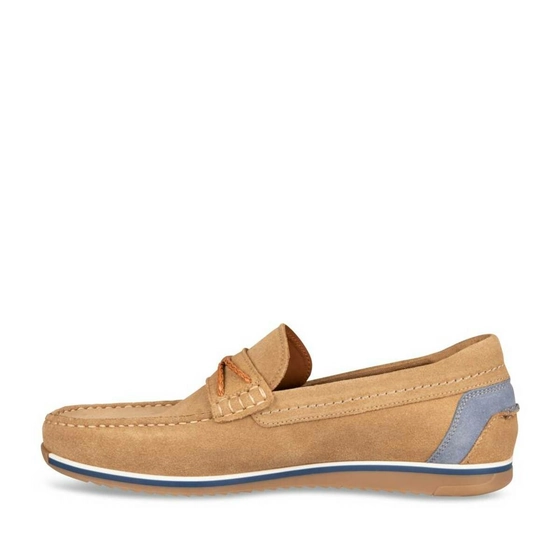 Moccasins BEIGE CAPE BOARD LEATHER