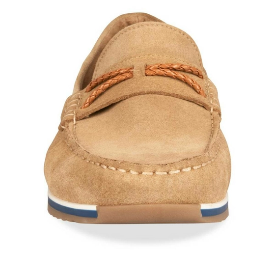 Moccasins BEIGE CAPE BOARD LEATHER