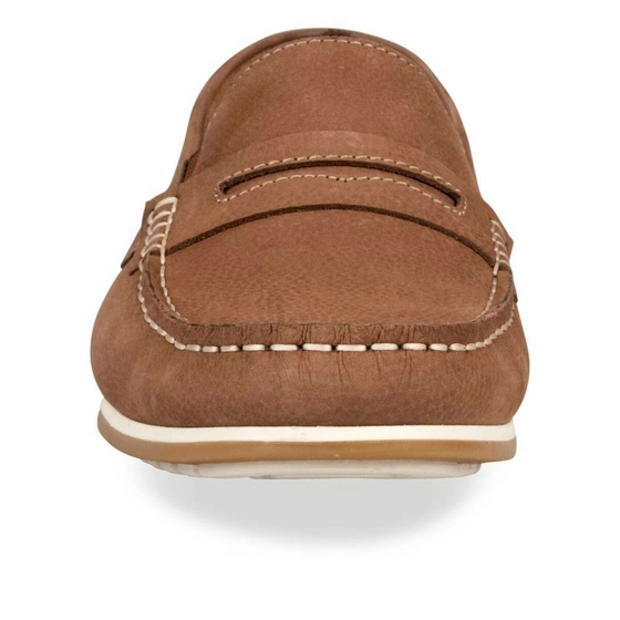 Moccasins TAUPE CAPE BOARD CUIR