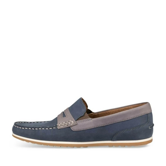 Mocassins BLEU CAPE BOARD CUIR