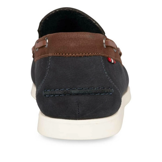 Moccasins NAVY CAPE BOARD LEATHER