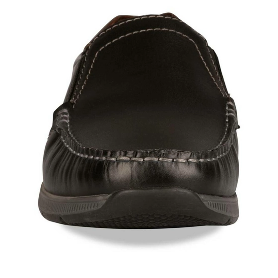 Moccasins BLACK MEGIS CASUAL