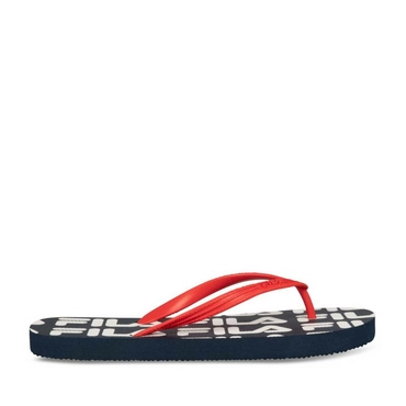 Flip flops NAVY FILA Troy Aop 