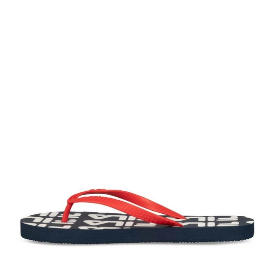 Flip flops NAVY FILA Troy Aop 