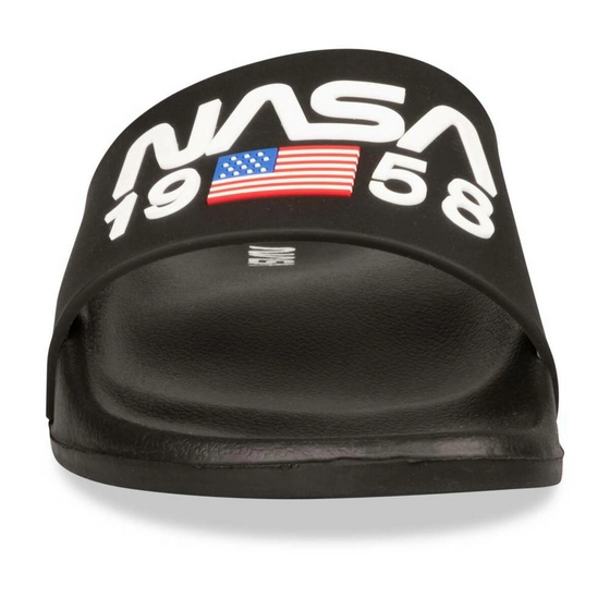 Claquettes NOIR NASA