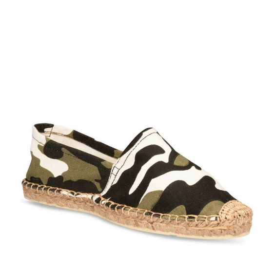 Espadrilles KHAKI USHUAIA