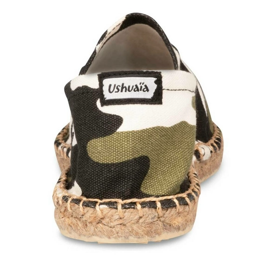 Espadrilles KAKI USHUAIA