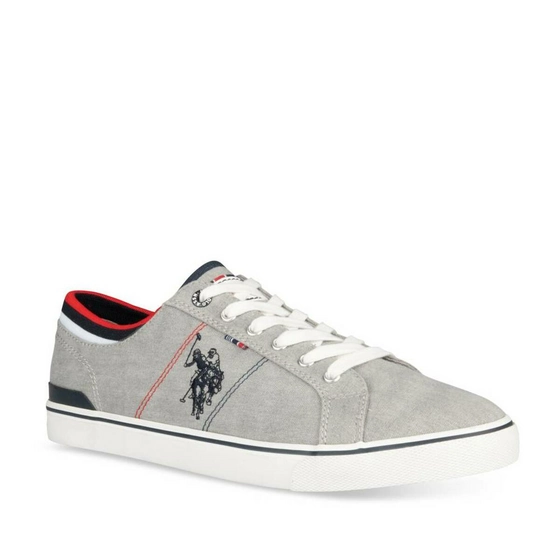 Baskets GRIS U.S. POLO ASSN.