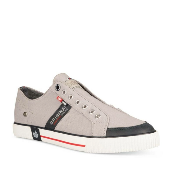 Baskets GRIS DENIM SIDE