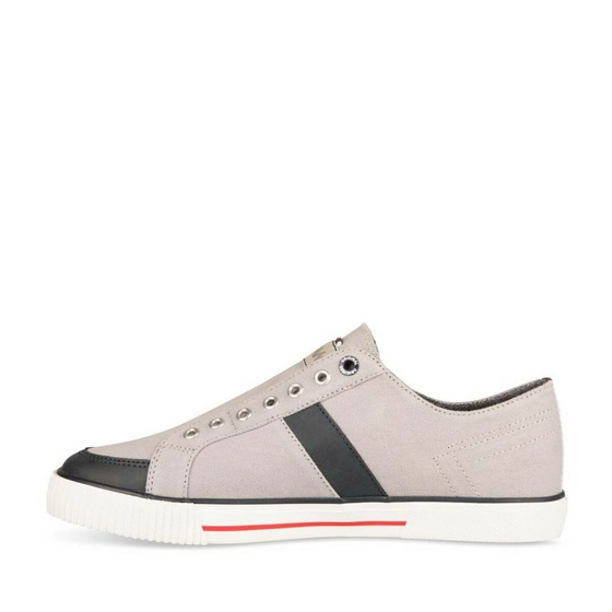 Baskets GRIS DENIM SIDE