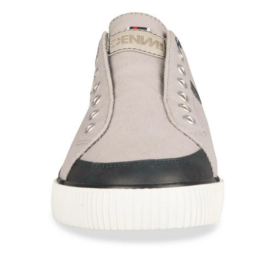 Baskets GRIS DENIM SIDE