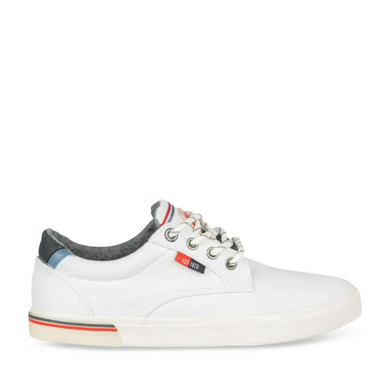 Baskets BLANC DENIM SIDE