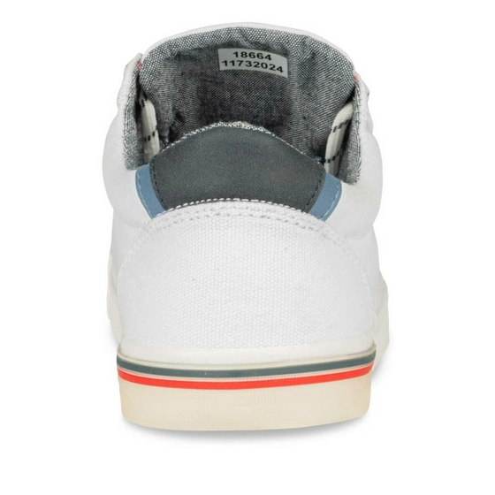 Baskets BLANC DENIM SIDE