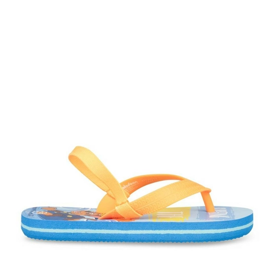 Flip flops ORANGE PAW PATROL