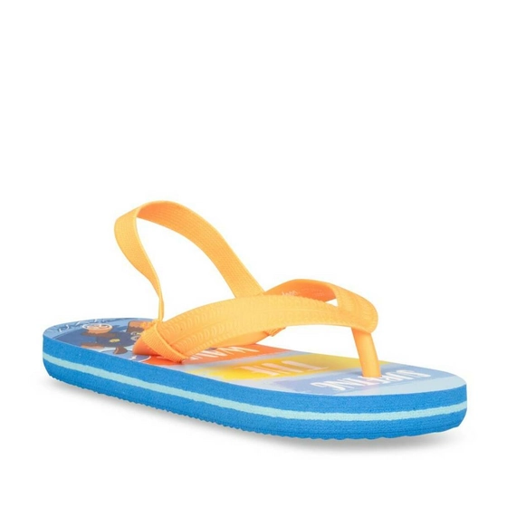 Flip flops ORANGE PAW PATROL