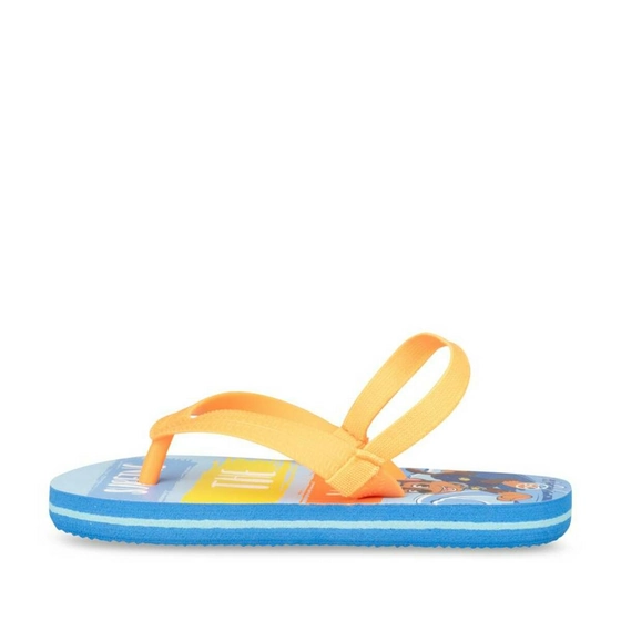 Flip flops ORANGE PAW PATROL