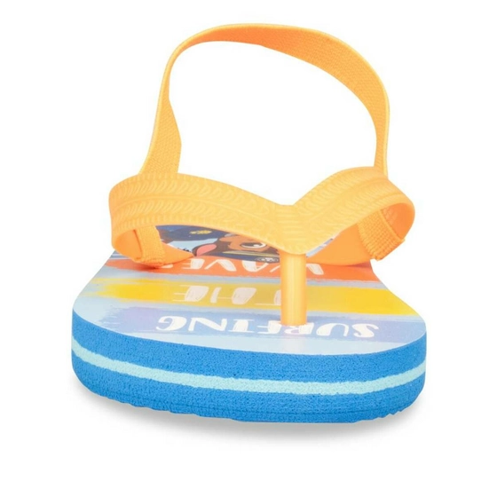 Flip flops ORANGE PAW PATROL