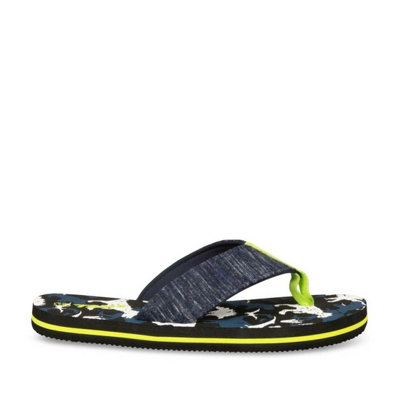 Flip flops BLACK TAMS