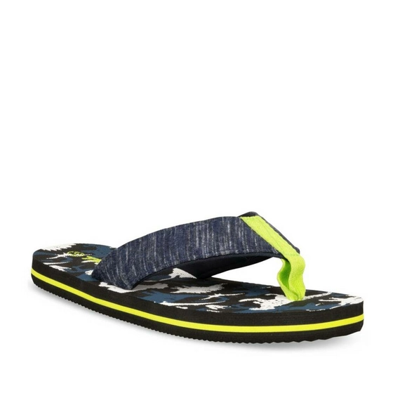 Flip flops BLACK TAMS