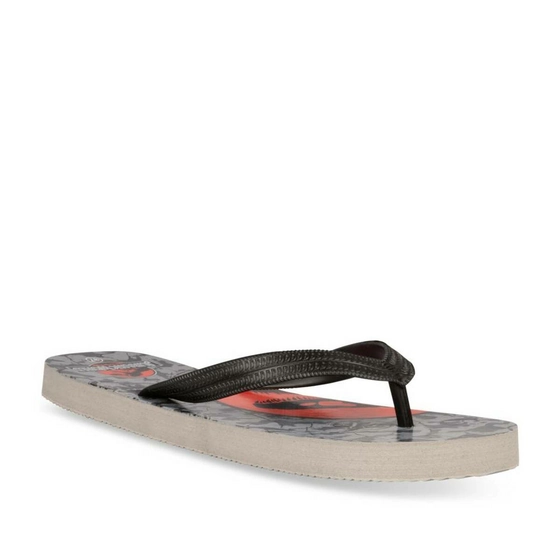 Flip flops BLACK JURASSIC WORLD