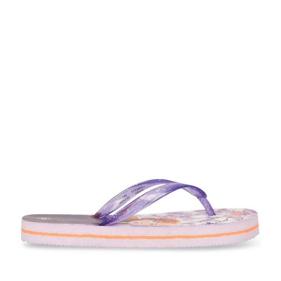 Flip flops PURPLE FROZEN