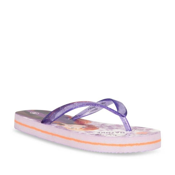 Flip flops PURPLE FROZEN