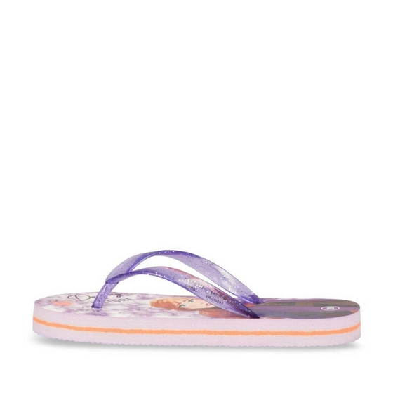 Flip flops PURPLE FROZEN