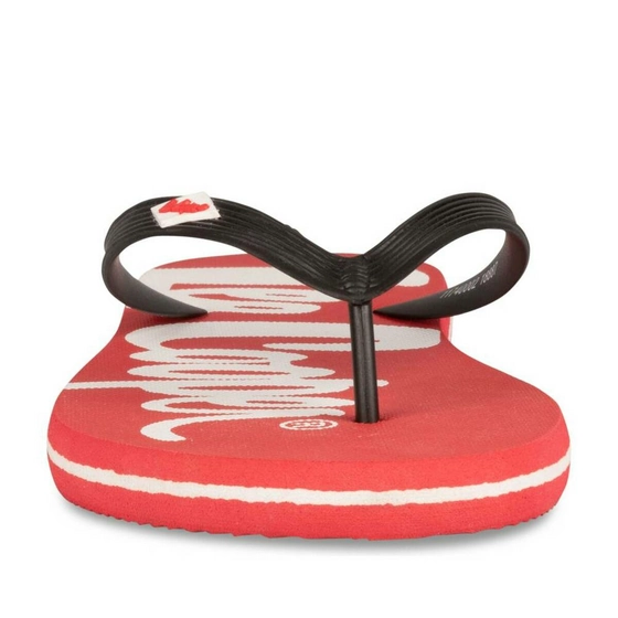 Flip flops RED LEE COOPER