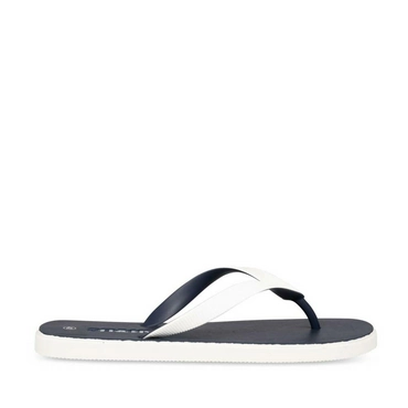 Teenslippers NAVY DENIM SIDE