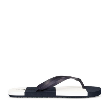 Flip flops NAVY DENIM SIDE