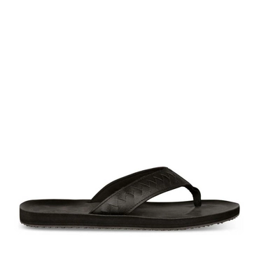 Flip flops BLACK DENIM SIDE