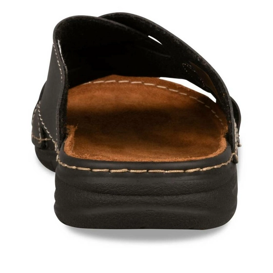 Mules BLACK NEOSOFT RELAX