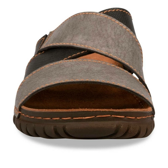 Mules GREY NEOSOFT RELAX