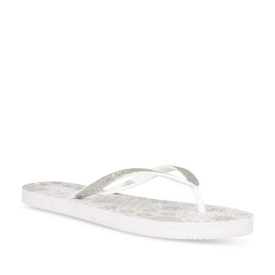 Flip flops WHITE MERRY SCOTT