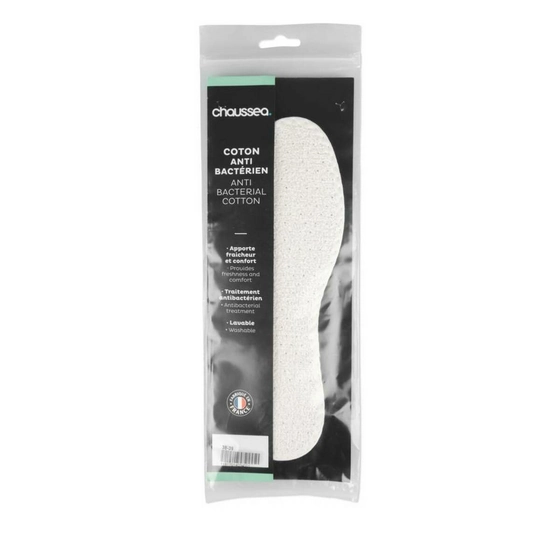 Anti-bacterial cotton sole CHAUSSEA