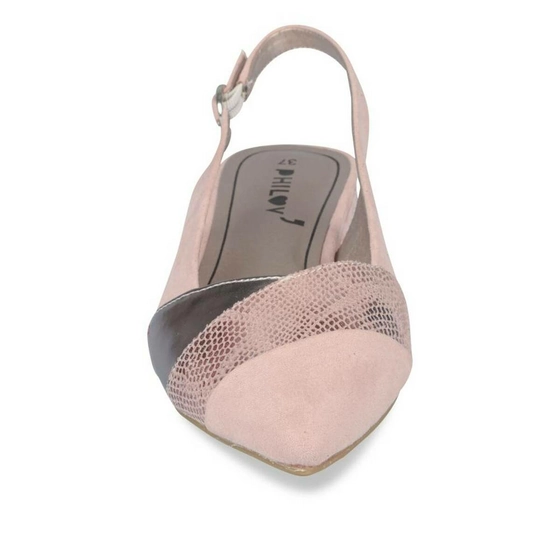 Ballet pumps PINK PHILOV