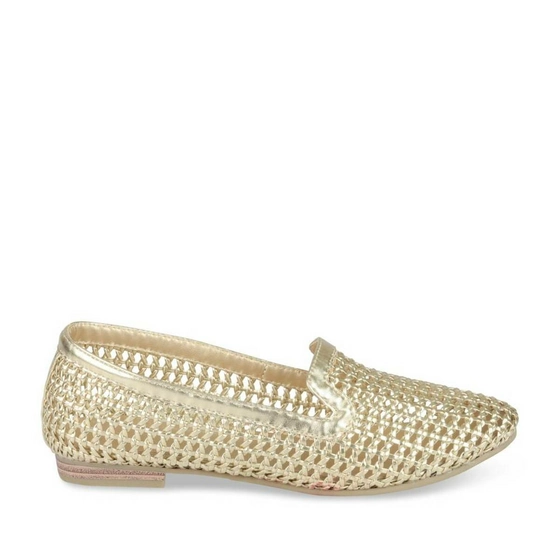 Ballet pumps GOLD PHILOV