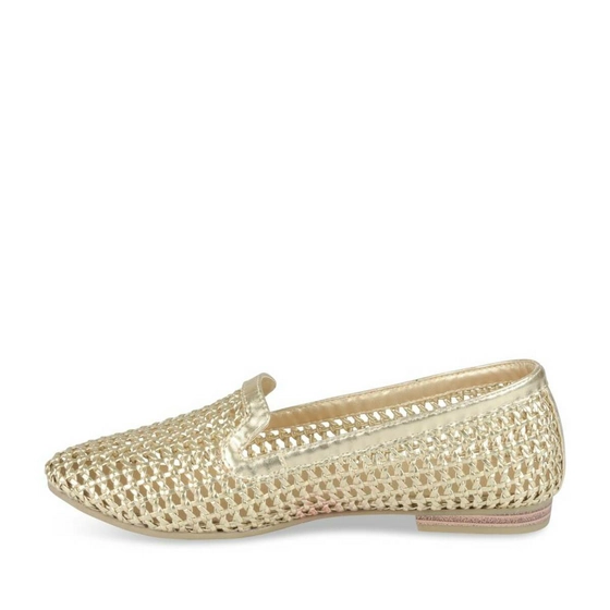 Ballet pumps GOLD PHILOV