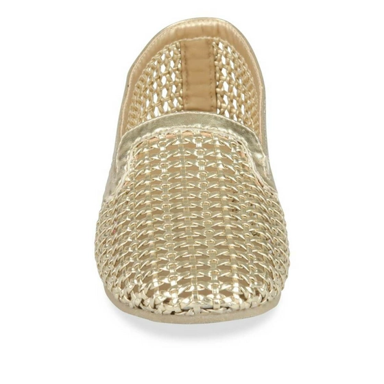 Ballet pumps GOLD PHILOV