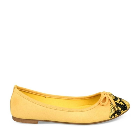 Ballet pumps YELLOW PHILOV