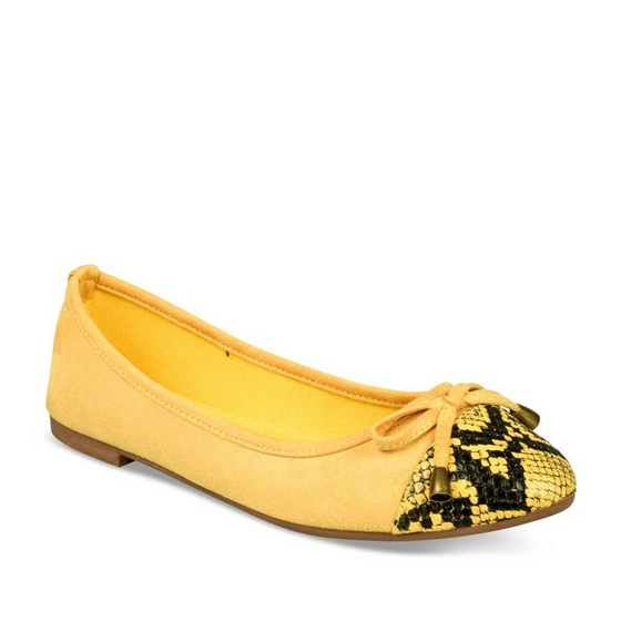 Ballet pumps YELLOW PHILOV