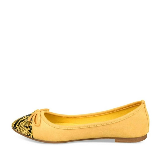 Ballet pumps YELLOW PHILOV