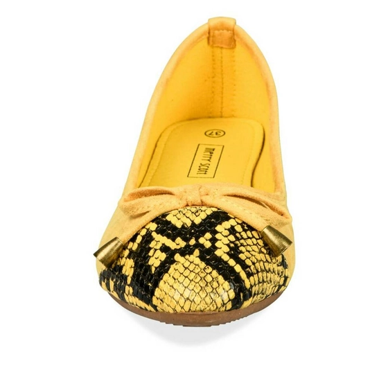 Ballet pumps YELLOW PHILOV