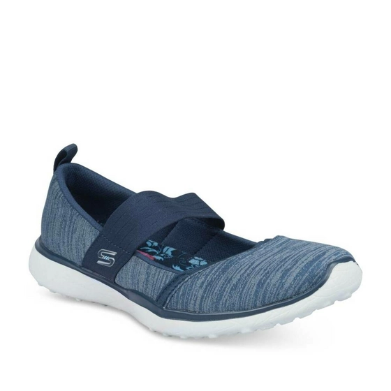 Ballerines BLEU SKECHERS