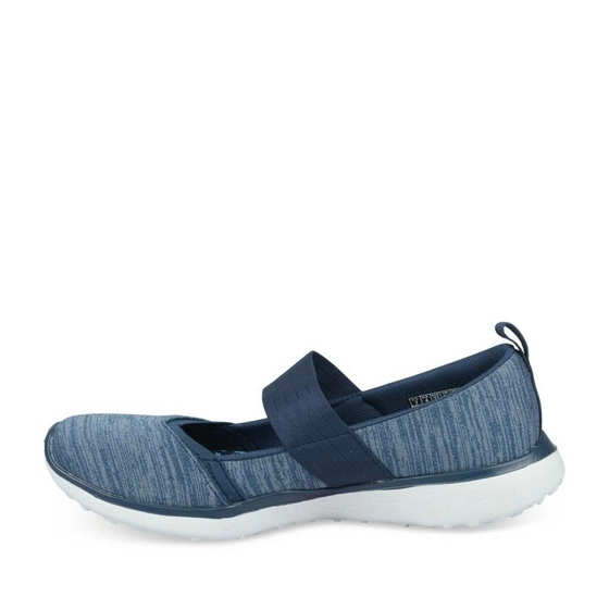 Ballerines BLEU SKECHERS