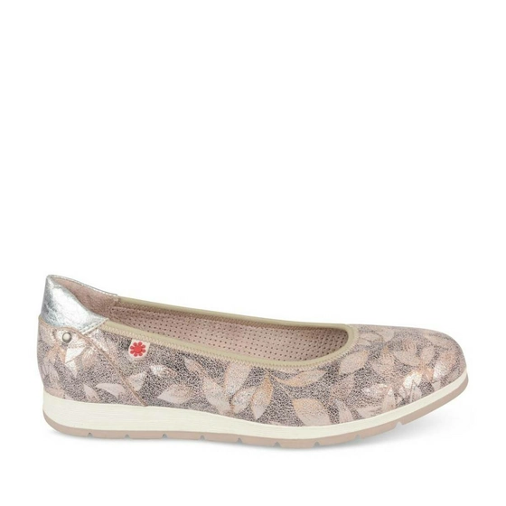 Ballet pumps NUDE RELIFE