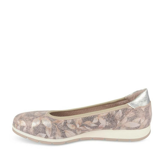 Ballet pumps NUDE RELIFE