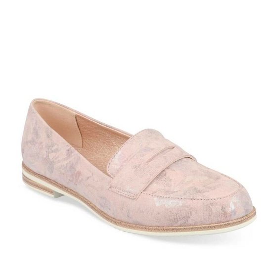 Moccasins PINK NEOSOFT FEMME